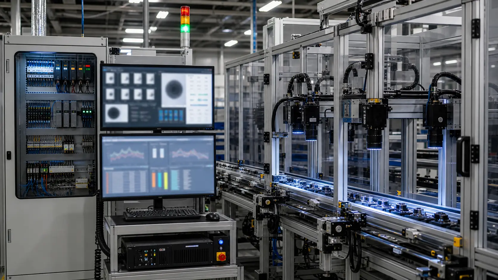 Edge AI Vision als lokale Qualitätsschleife