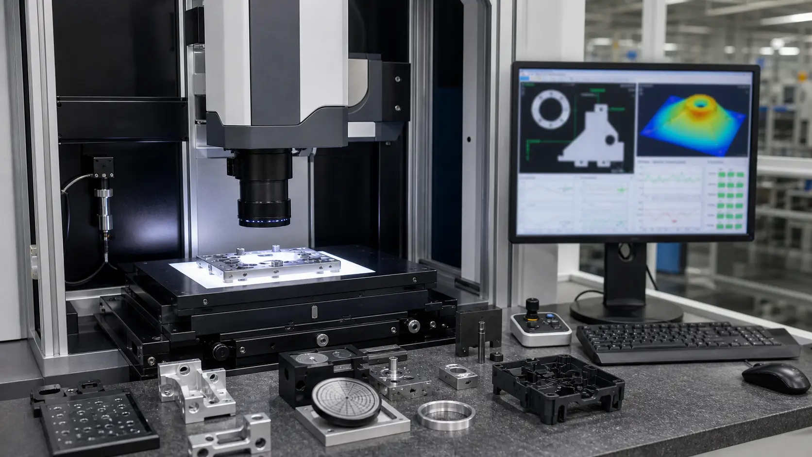 Scegliere misura 2D, altezza 2.5D e scansione 3D