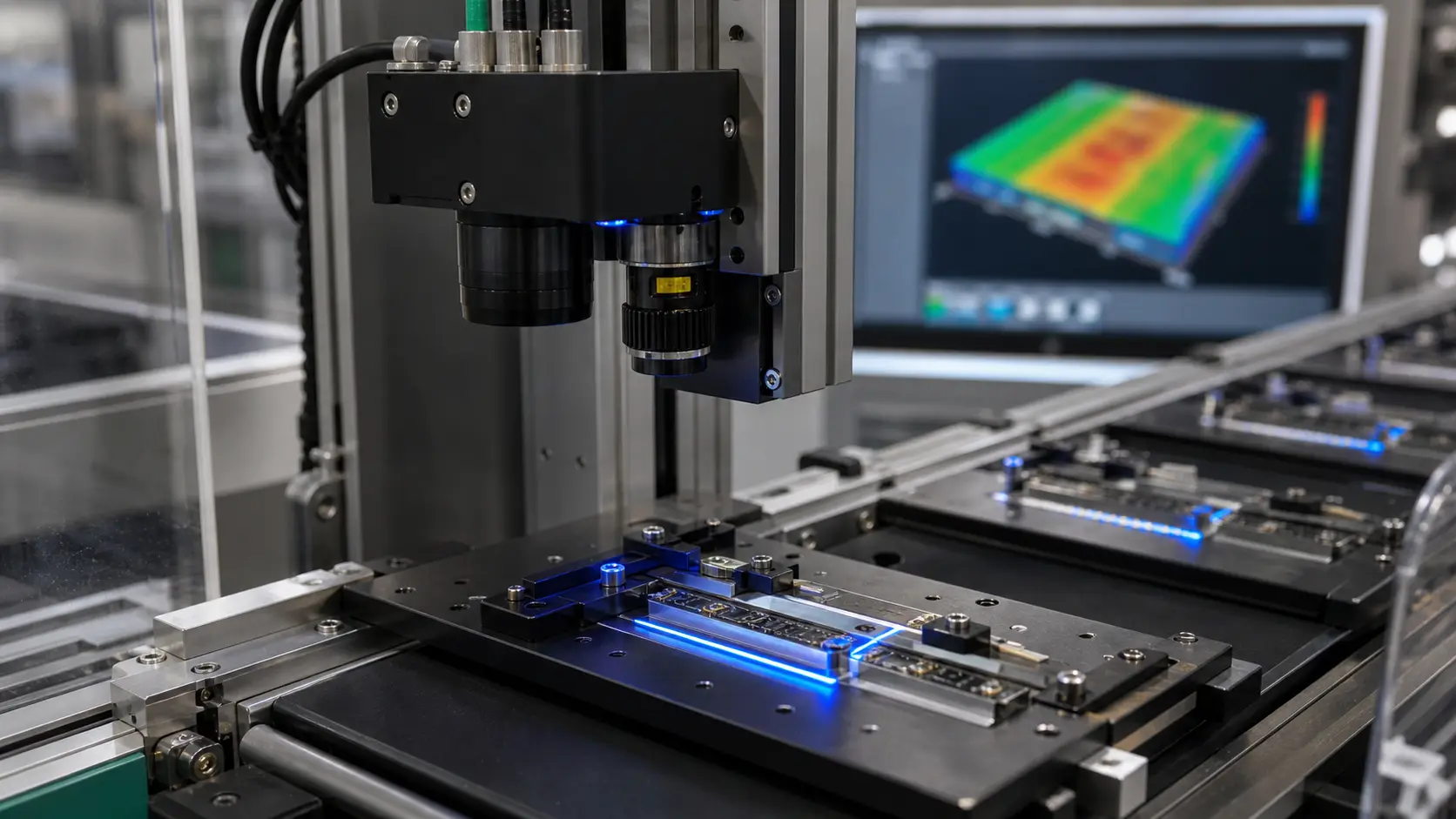 Scegliere misura 2D, altezza 2.5D e scansione 3D Imaging, algoritmo e attrezzatura 1