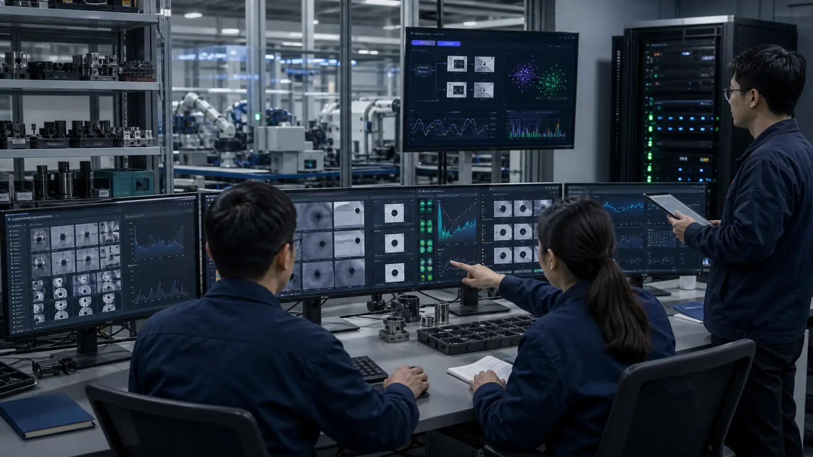 工业视觉数据闭环：从缺陷复判到 AI 模型迭代，质量团队应该怎么管理样本