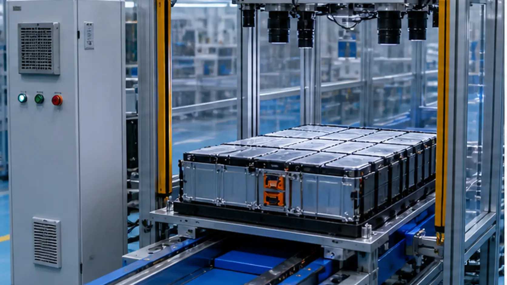 IPC-AI700 边缘 AI 控制器 在新能源电池模组产线中的数据闭环