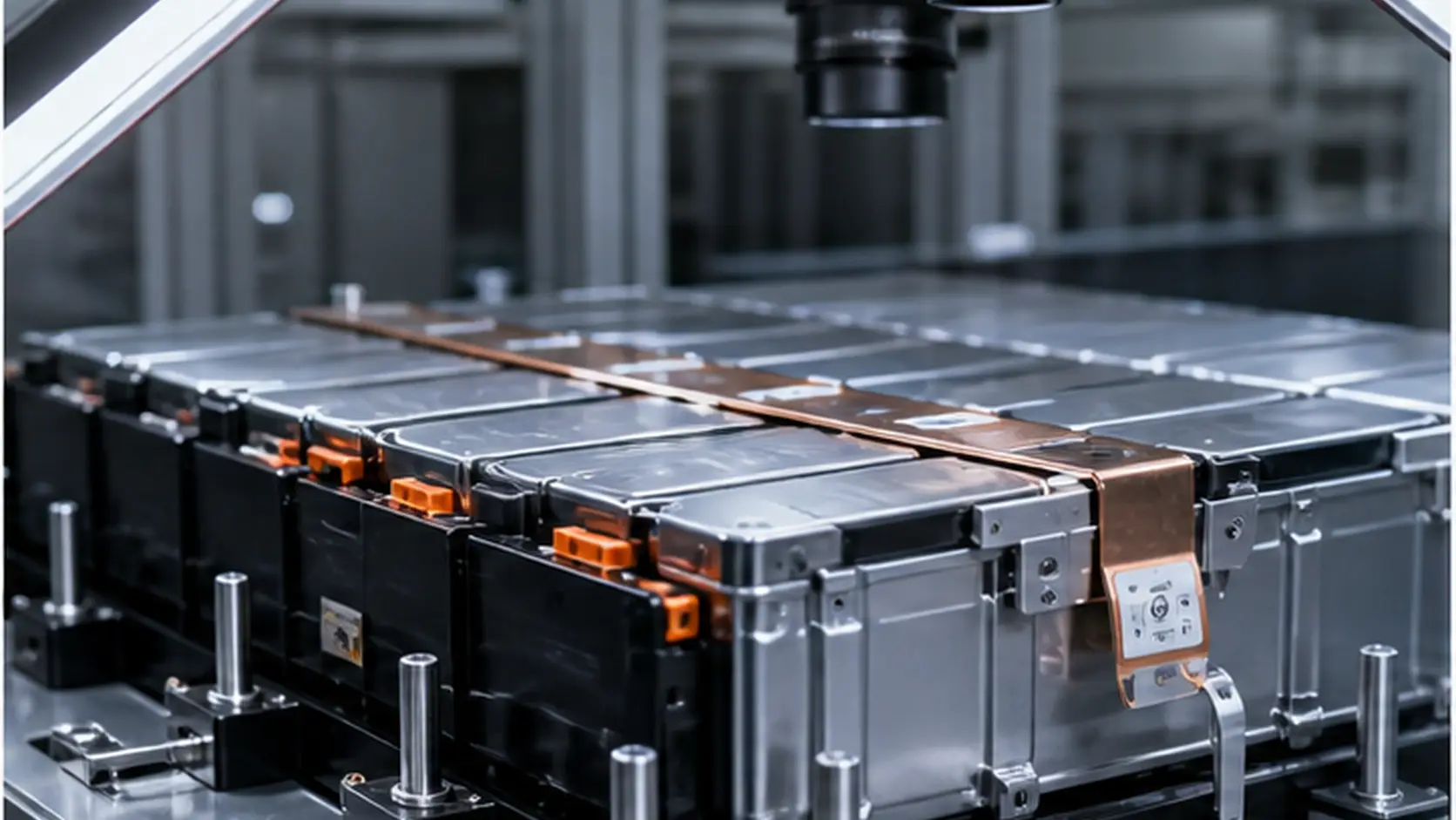 IPC-AI700 边缘 AI 控制器 现场安装与成像工位 新能源电池模组产线